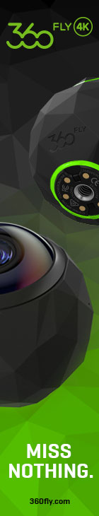 360 Fly Official Isle of Man TT Partner banner